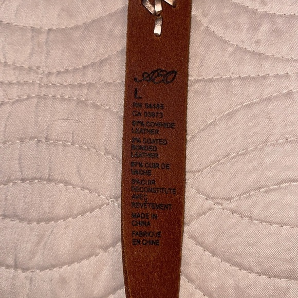 🌹AMERICAN EAGLE OUTFITTERS LARGE BELT - Picture 5 of 5